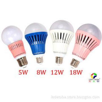 High Brightness 18W SMD LED E26 Globe Bulbs 6000K 3000K Mat